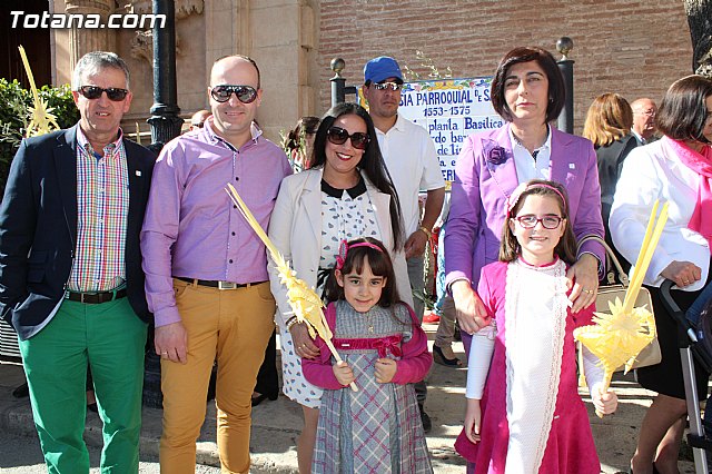 Domingo de Ramos - Procesión Iglesia Santiago - Semana Santa 2015 - 70