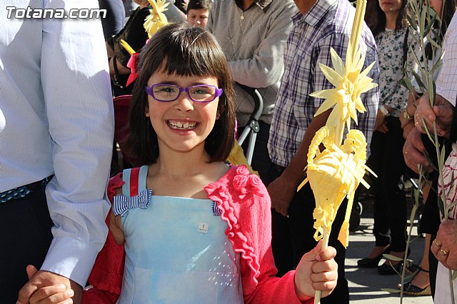 Domingo de Ramos - Procesión Iglesia Santiago - Semana Santa 2015 - 92