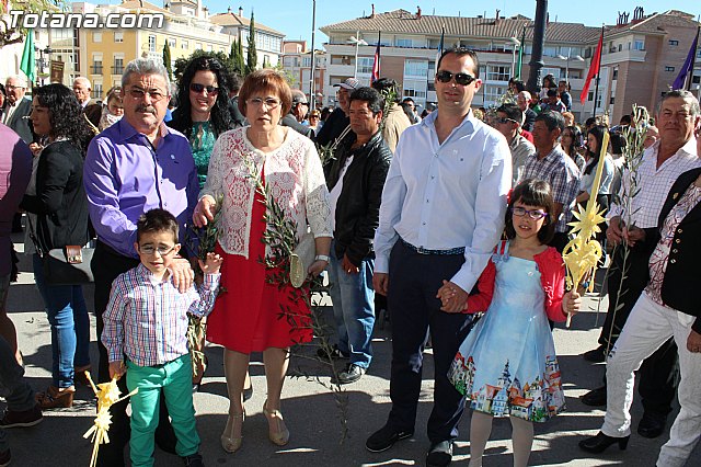 Domingo de Ramos - Procesión Iglesia Santiago - Semana Santa 2015 - 94