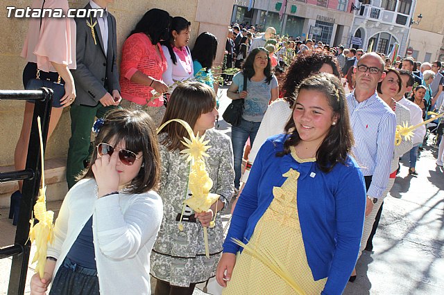 Domingo de Ramos - Procesión Iglesia Santiago - Semana Santa 2015 - 106