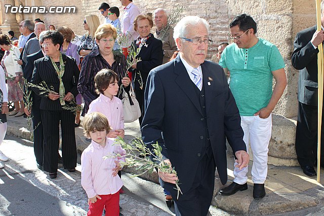 Domingo de Ramos - Procesión Iglesia Santiago - Semana Santa 2015 - 111