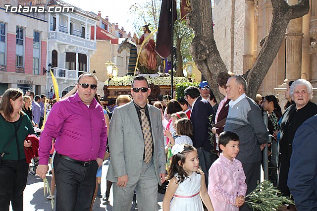 Domingo de Ramos - Procesión Iglesia Santiago - Semana Santa 2015 - 117