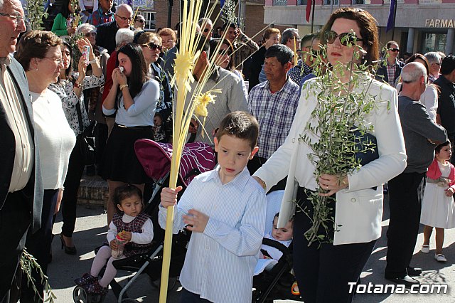 Domingo de Ramos - Procesión Iglesia Santiago - Semana Santa 2015 - 119