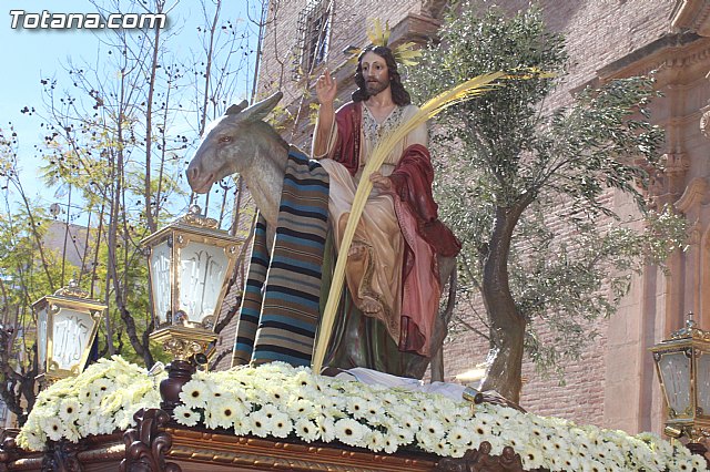 Domingo de Ramos - Procesión Iglesia Santiago - Semana Santa 2015 - 120
