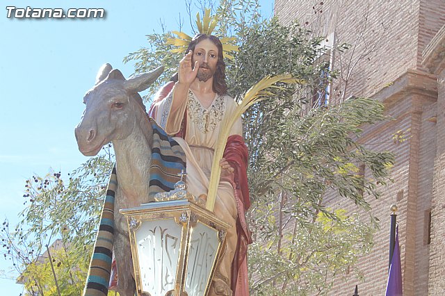 Domingo de Ramos - Procesión Iglesia Santiago - Semana Santa 2015 - 127