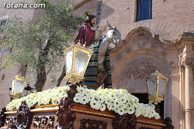 Domingo de Ramos - Procesión Iglesia Santiago - Semana Santa 2015 - 130