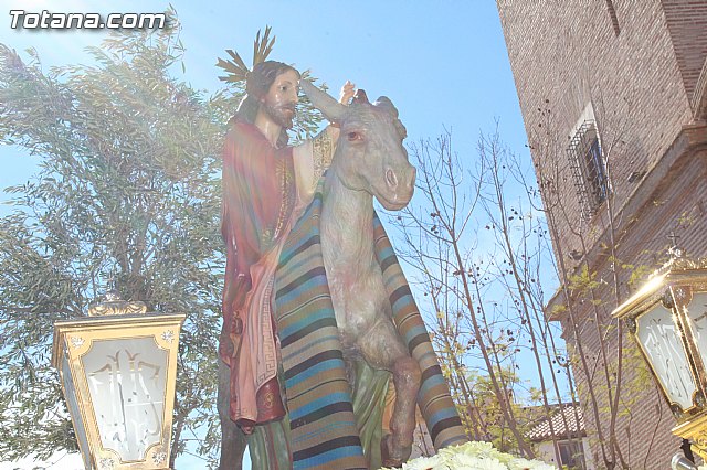 Domingo de Ramos - Procesión Iglesia Santiago - Semana Santa 2015 - 135