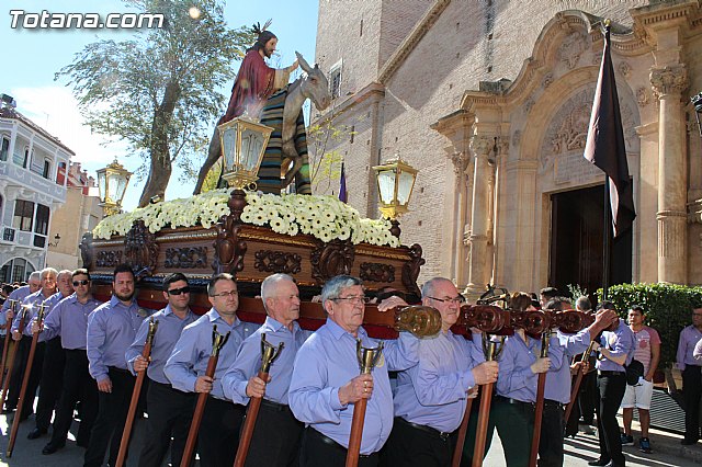 Domingo de Ramos - Procesión Iglesia Santiago - Semana Santa 2015 - 136