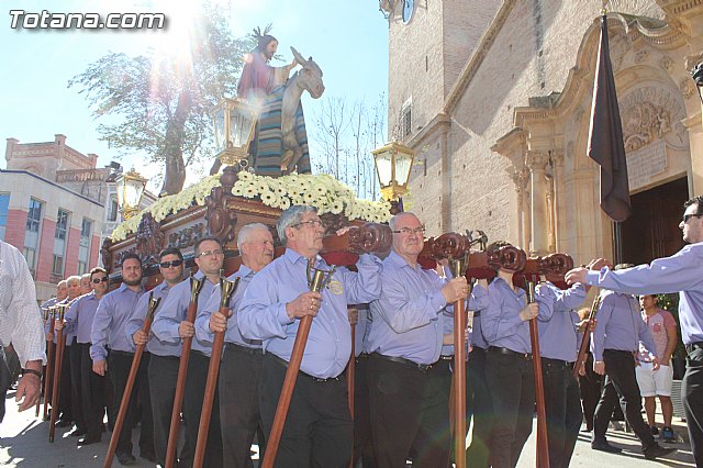 Domingo de Ramos - Procesión Iglesia Santiago - Semana Santa 2015 - 137