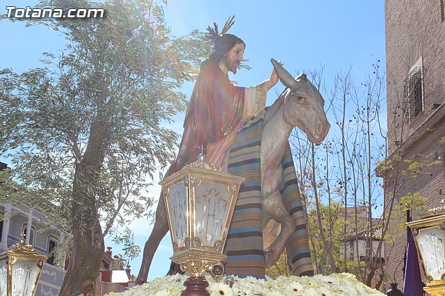 Domingo de Ramos - Procesión Iglesia Santiago - Semana Santa 2015 - 138