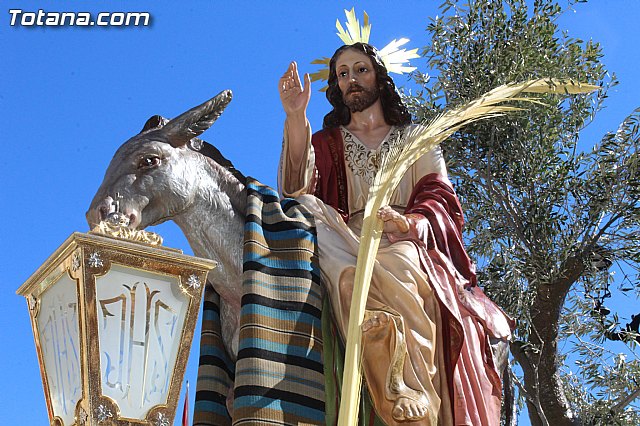 Domingo de Ramos - Procesión Iglesia Santiago - Semana Santa 2015 - 139