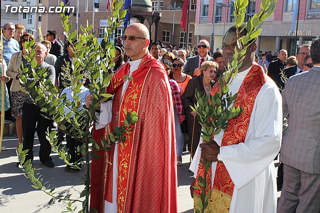 Domingo de Ramos - Procesión Iglesia Santiago - Semana Santa 2015 - 141