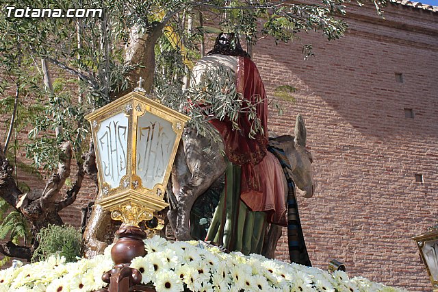 Domingo de Ramos - Procesión Iglesia Santiago - Semana Santa 2015 - 156