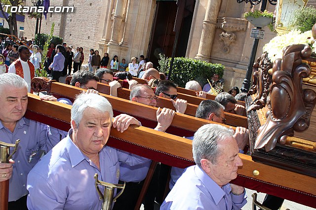 Domingo de Ramos - Procesión Iglesia Santiago - Semana Santa 2015 - 157
