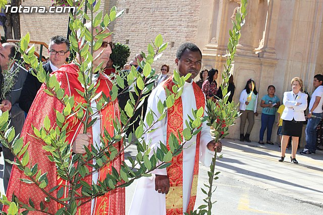 Domingo de Ramos - Procesión Iglesia Santiago - Semana Santa 2015 - 159