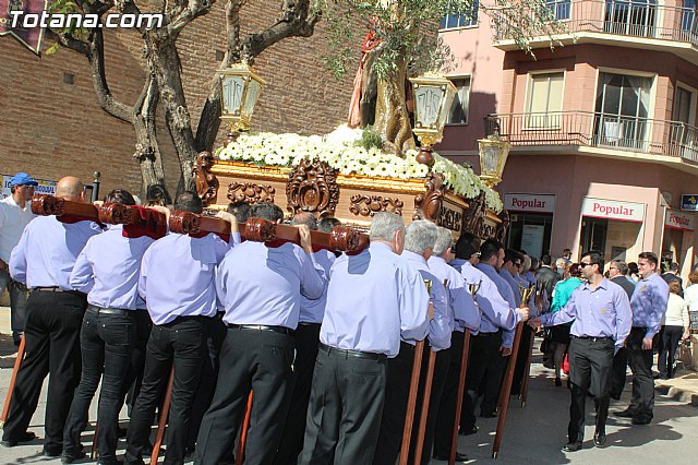 Domingo de Ramos - Procesión Iglesia Santiago - Semana Santa 2015 - 162