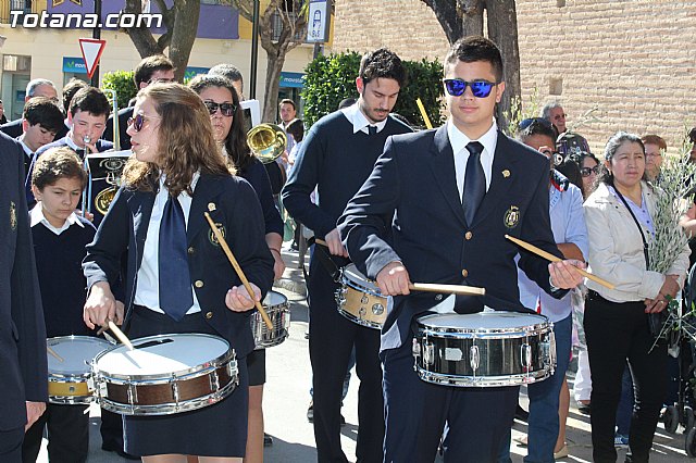 Domingo de Ramos - Procesión Iglesia Santiago - Semana Santa 2015 - 166