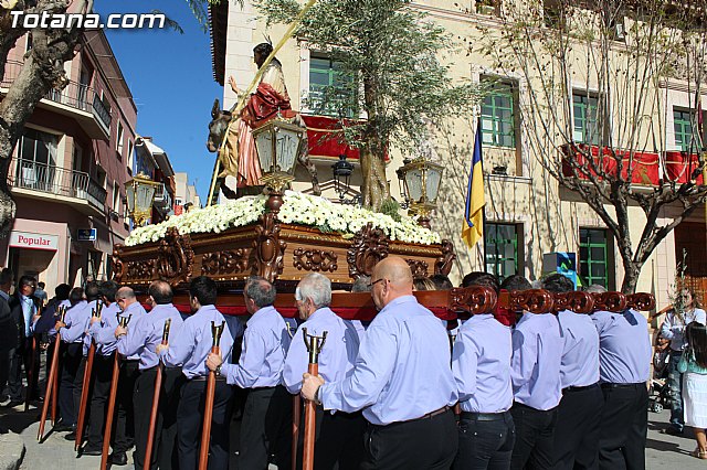 Domingo de Ramos - Procesión Iglesia Santiago - Semana Santa 2015 - 168