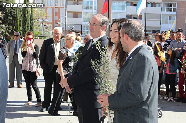 Domingo de Ramos - Procesión Iglesia Santiago - Semana Santa 2015 - 172