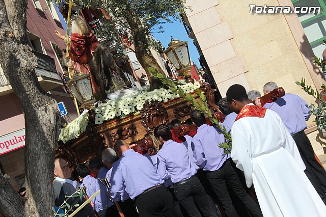 Domingo de Ramos - Procesión Iglesia Santiago - Semana Santa 2015 - 174