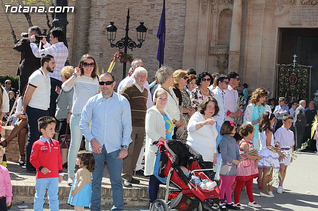 Domingo de Ramos - Procesión Iglesia Santiago - Semana Santa 2015 - 197
