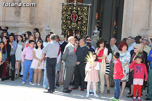 Domingo de Ramos - Procesión Iglesia Santiago - Semana Santa 2015 - 202