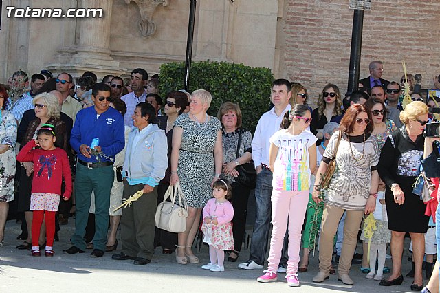 Domingo de Ramos - Procesión Iglesia Santiago - Semana Santa 2015 - 203