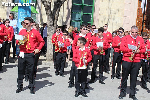 Domingo de Ramos - Procesión Iglesia Santiago - Semana Santa 2015 - 206