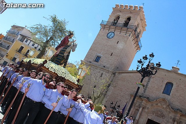 Domingo de Ramos - Procesión Iglesia Santiago - Semana Santa 2015 - 215