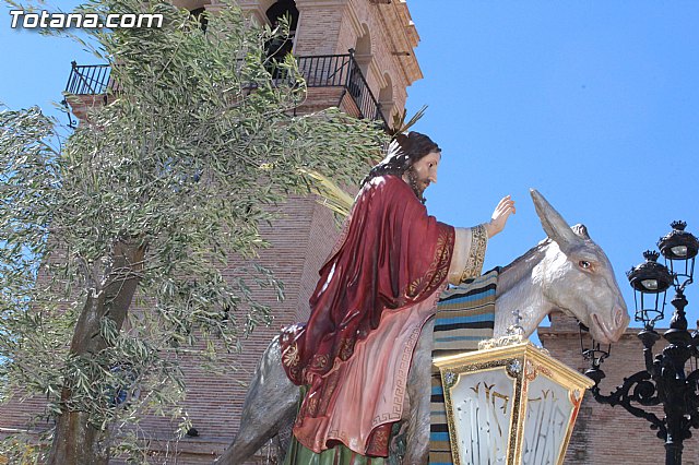 Domingo de Ramos - Procesión Iglesia Santiago - Semana Santa 2015 - 216