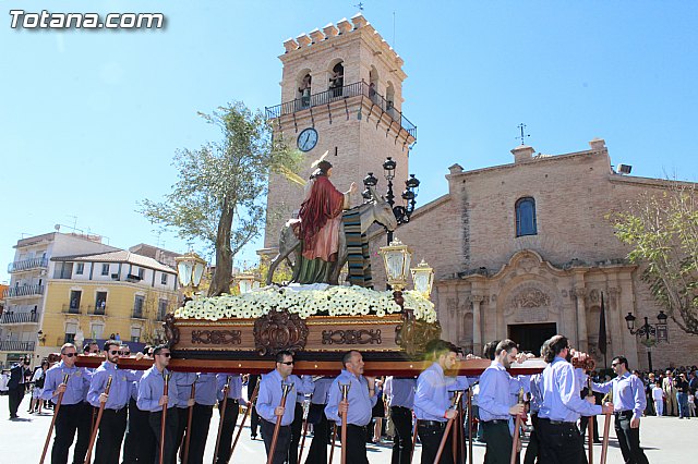 Domingo de Ramos - Procesión Iglesia Santiago - Semana Santa 2015 - 220