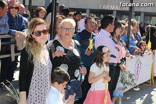 Domingo de Ramos - Procesión Iglesia Santiago - Semana Santa 2015 - 222