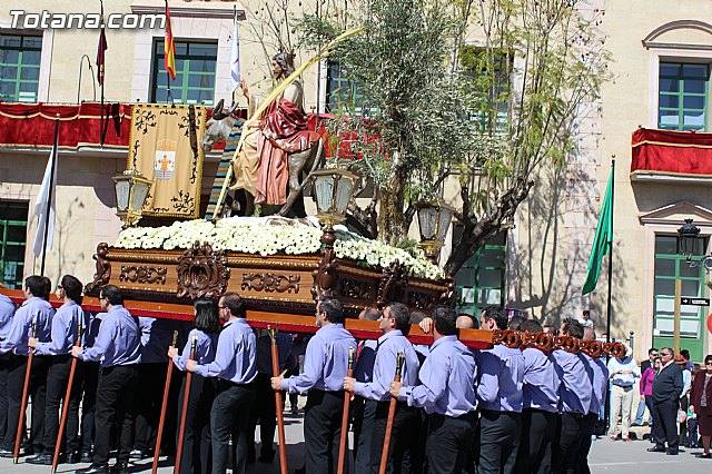 Domingo de Ramos - Procesión Iglesia Santiago - Semana Santa 2015 - 230