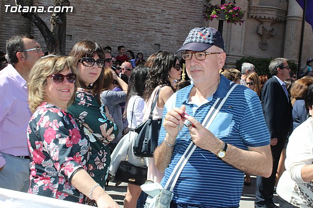 Domingo de Ramos - Procesión Iglesia Santiago - Semana Santa 2015 - 240