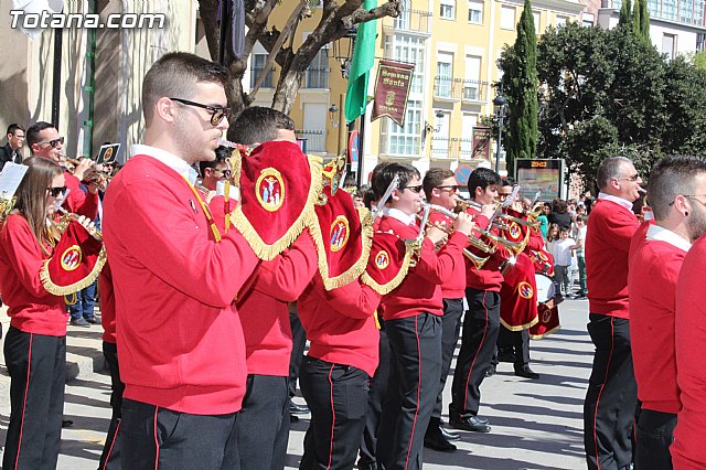 Domingo de Ramos - Procesión Iglesia Santiago - Semana Santa 2015 - 256