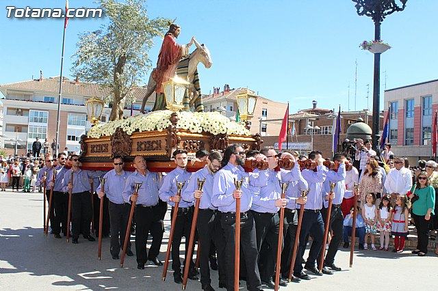 Domingo de Ramos - Procesión Iglesia Santiago - Semana Santa 2015 - 257
