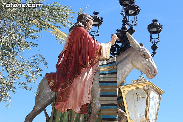 Domingo de Ramos - Procesión Iglesia Santiago - Semana Santa 2015 - 274