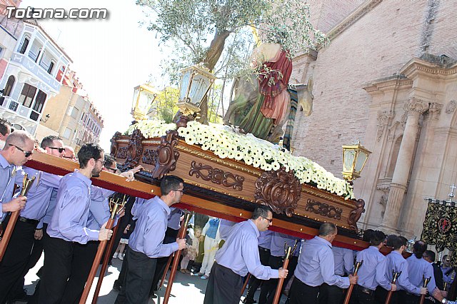 Domingo de Ramos - Procesión Iglesia Santiago - Semana Santa 2015 - 277