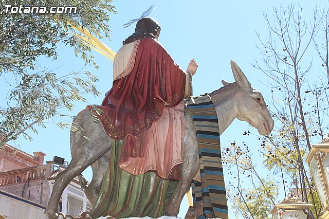 Domingo de Ramos - Procesión Iglesia Santiago - Semana Santa 2015 - 279