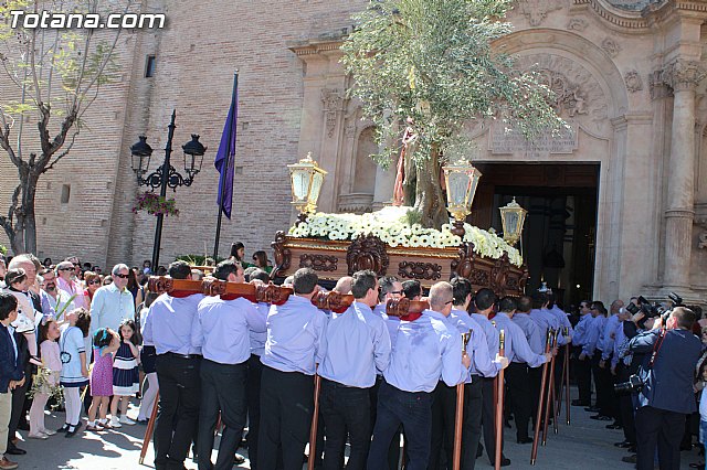Domingo de Ramos - Procesión Iglesia Santiago - Semana Santa 2015 - 281