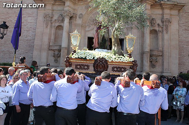 Domingo de Ramos - Procesión Iglesia Santiago - Semana Santa 2015 - 284