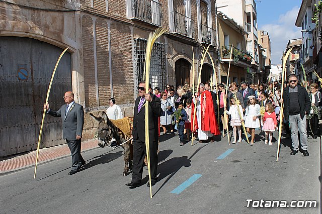 Domingo de Ramos - Procesin San Roque, Convento - Semana Santa 2017 - 86