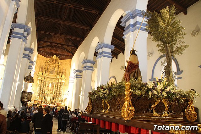 Domingo de Ramos - Procesin Iglesia Santiago - Semana Santa 2017 - 5