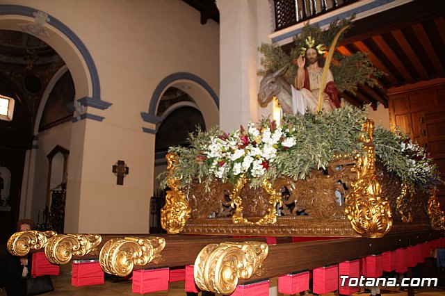 Domingo de Ramos - Procesin Iglesia Santiago - Semana Santa 2017 - 13