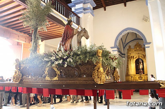 Domingo de Ramos - Procesin Iglesia Santiago - Semana Santa 2017 - 14