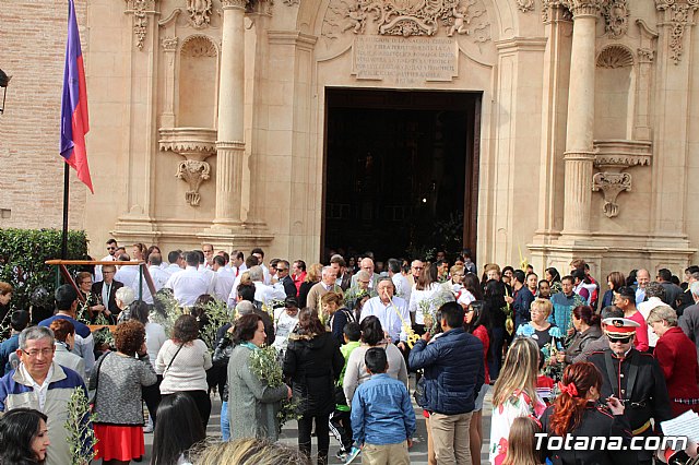 Domingo de Ramos - Procesin Iglesia Santiago - Semana Santa 2017 - 17