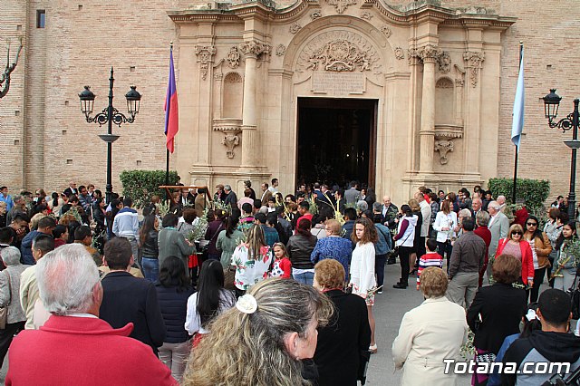Domingo de Ramos - Procesin Iglesia Santiago - Semana Santa 2017 - 24