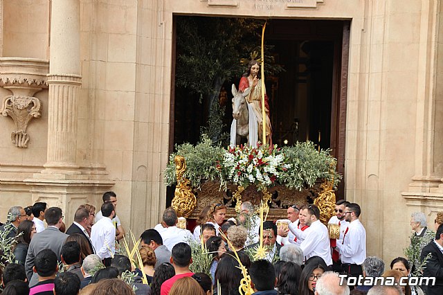 Domingo de Ramos - Procesin Iglesia Santiago - Semana Santa 2017 - 25