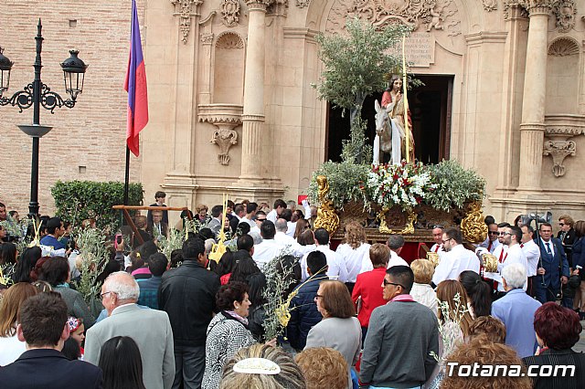 Domingo de Ramos - Procesin Iglesia Santiago - Semana Santa 2017 - 26