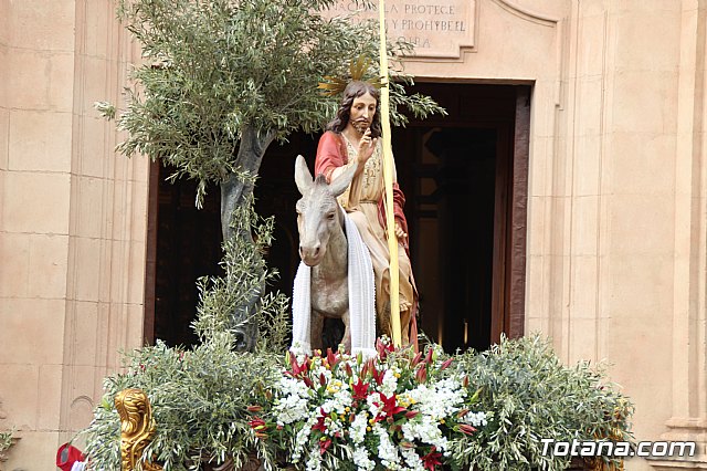 Domingo de Ramos - Procesin Iglesia Santiago - Semana Santa 2017 - 27